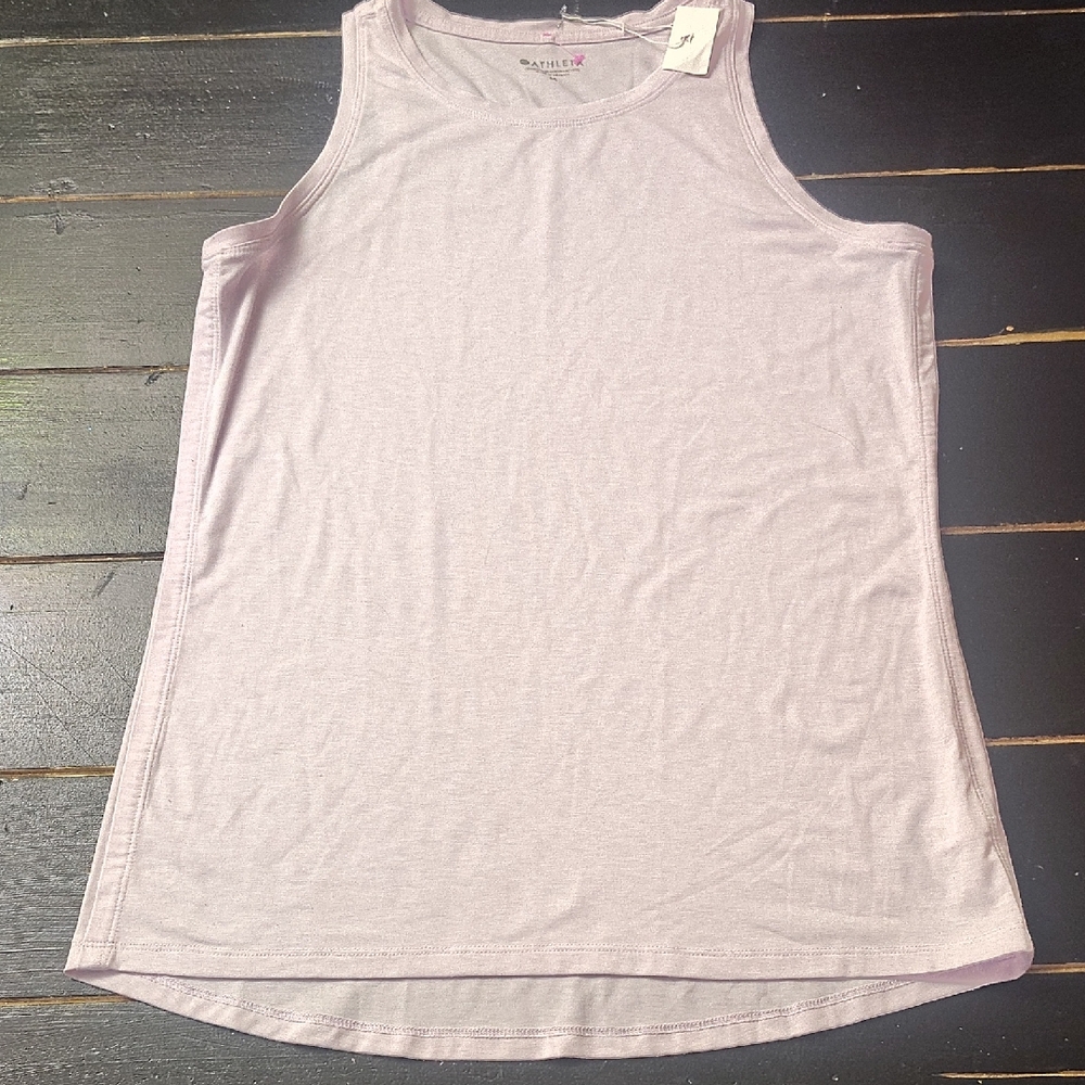 Athleta Light Pink/Purple Tank Top